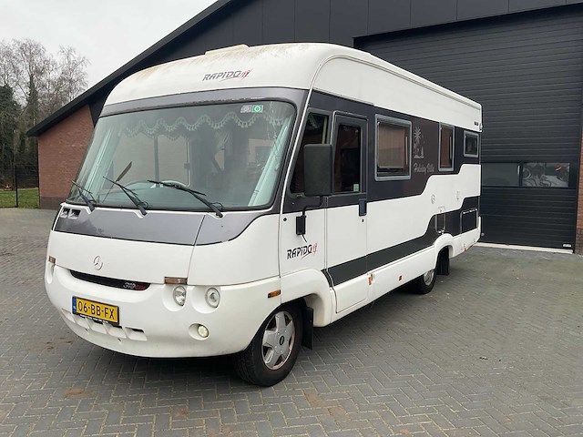 Mercedes-benz rapido camper - afbeelding 1 van  45