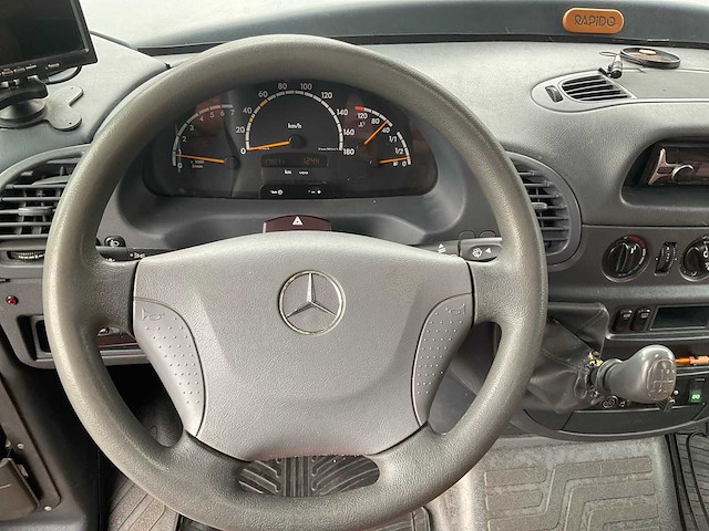 Mercedes-benz rapido camper - afbeelding 13 van  45