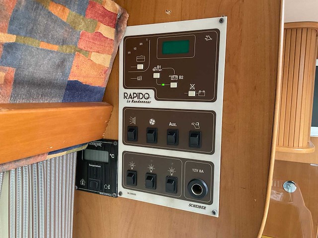 Mercedes-benz rapido camper - afbeelding 31 van  45
