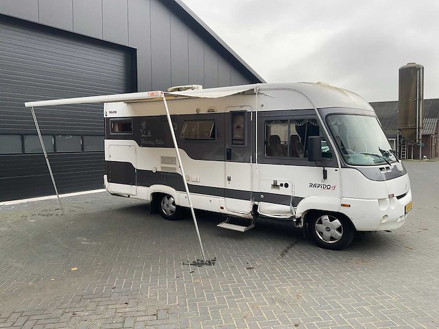 Mercedes-benz rapido camper - afbeelding 36 van  45