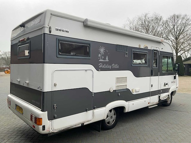 Mercedes-benz rapido camper - afbeelding 41 van  45