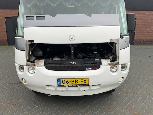 Mercedes-benz rapido camper - afbeelding 45 van  45