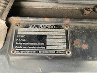 Mercedes-benz rapido camper - afbeelding 4 van  4