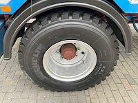 Mercedes-benz rundhauber 9-11 vrachtwagen 4x4 met 100 kw generator - afbeelding 2 van  45