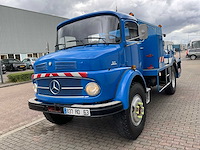 Mercedes-benz rundhauber 9-11 vrachtwagen 4x4 met 100 kw generator