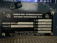 Mercedes-benz rundhauber 9-11 vrachtwagen 4x4 met 100 kw generator - afbeelding 27 van  45