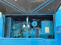 Mercedes-benz rundhauber 9-11 vrachtwagen 4x4 met 100 kw generator - afbeelding 33 van  45