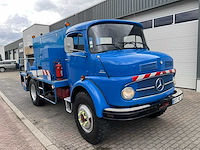 Mercedes-benz rundhauber 9-11 vrachtwagen 4x4 met 100 kw generator - afbeelding 23 van  45