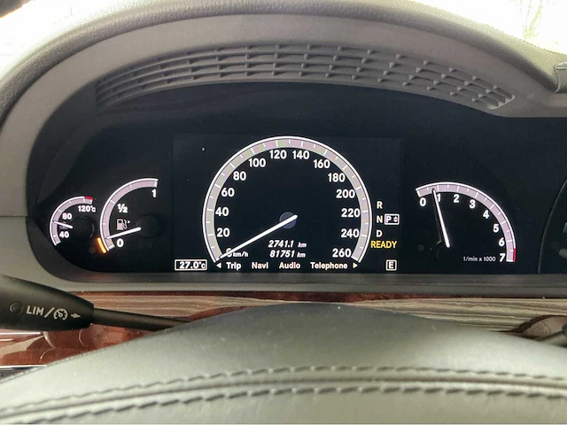 Mercedes-benz s 400 hybrid – luxe, comfort en innovatieve hybride technologie btw auto 2011 - afbeelding 6 van  42