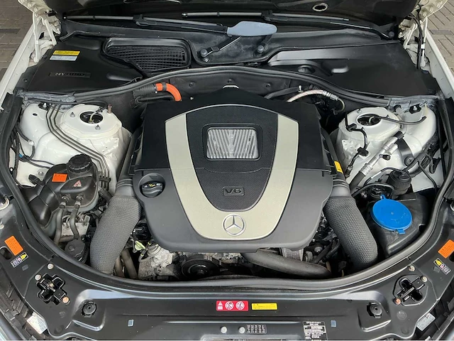 Mercedes-benz s 400 hybrid – luxe, comfort en innovatieve hybride technologie btw auto 2011 - afbeelding 5 van  42