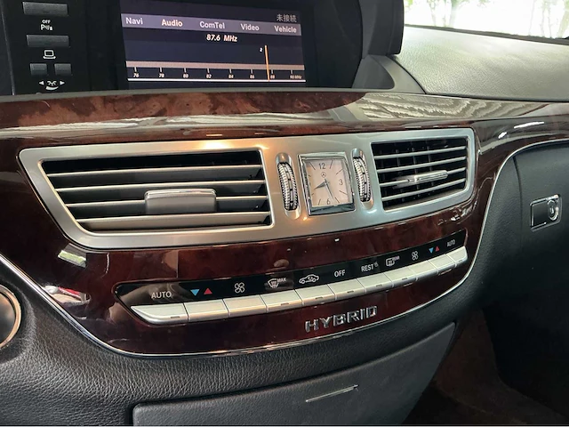Mercedes-benz s 400 hybrid – luxe, comfort en innovatieve hybride technologie btw auto 2011 - afbeelding 9 van  42