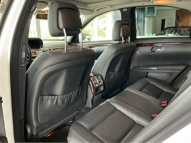 Mercedes-benz s 400 hybrid – luxe, comfort en innovatieve hybride technologie btw auto 2011 - afbeelding 24 van  42