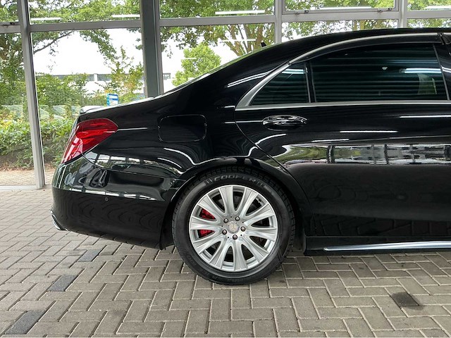 Mercedes-benz s 500 lang amg | 4.6 liter v8 | 455 pk | 2013 | driving ass. package plus | panoramadak | keyless-go | marge auto - afbeelding 16 van  40