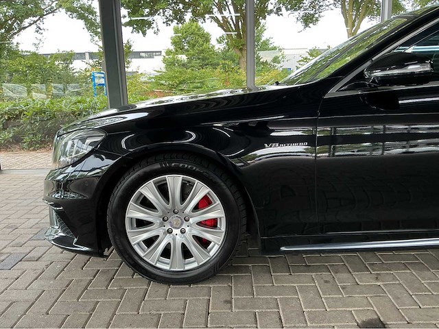 Mercedes-benz s 500 lang amg | 4.6 liter v8 | 455 pk | 2013 | driving ass. package plus | panoramadak | keyless-go | marge auto - afbeelding 17 van  40