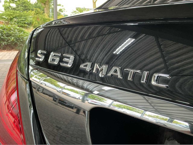 Mercedes-benz s 500 lang amg | 4.6 liter v8 | 455 pk | 2013 | driving ass. package plus | panoramadak | keyless-go | marge auto - afbeelding 1 van  40