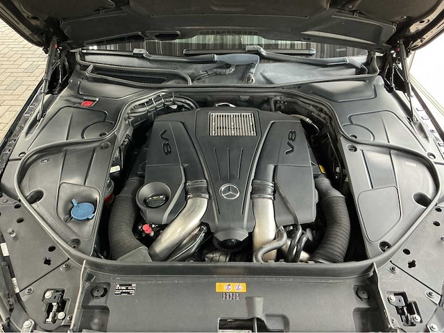 Mercedes-benz s 500 lang amg | 4.6 liter v8 | 455 pk | 2013 | driving ass. package plus | panoramadak | keyless-go | marge auto - afbeelding 2 van  40