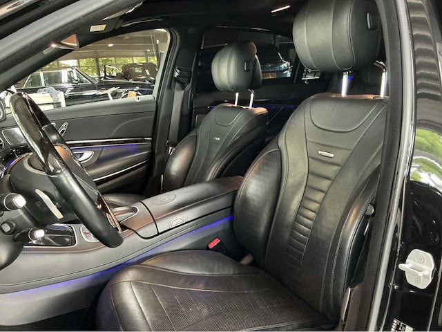 Mercedes-benz s 500 lang amg | 4.6 liter v8 | 455 pk | 2013 | driving ass. package plus | panoramadak | keyless-go | marge auto - afbeelding 4 van  40