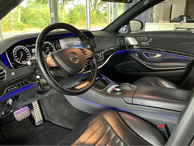 Mercedes-benz s 500 lang amg | 4.6 liter v8 | 455 pk | 2013 | driving ass. package plus | panoramadak | keyless-go | marge auto - afbeelding 23 van  40