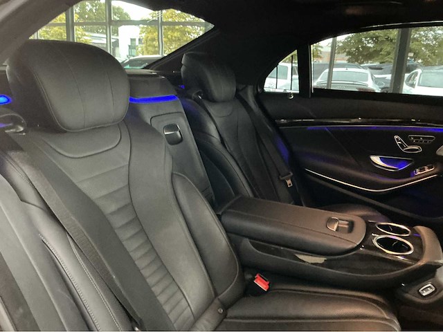 Mercedes-benz s 500 lang amg | 4.6 liter v8 | 455 pk | 2013 | driving ass. package plus | panoramadak | keyless-go | marge auto - afbeelding 24 van  40