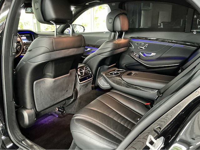 Mercedes-benz s 500 lang amg | 4.6 liter v8 | 455 pk | 2013 | driving ass. package plus | panoramadak | keyless-go | marge auto - afbeelding 26 van  40
