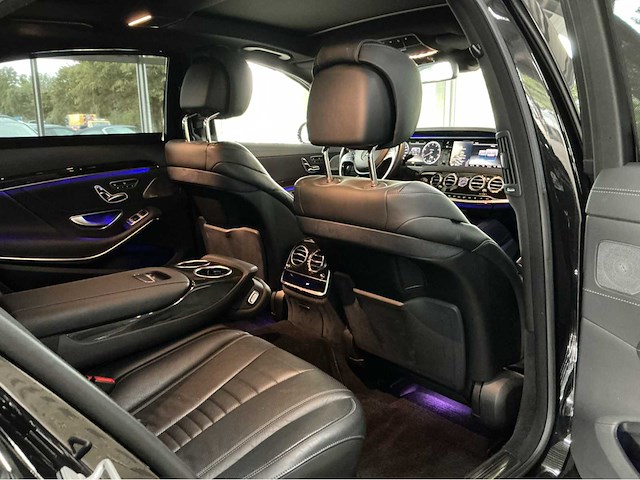 Mercedes-benz s 500 lang amg | 4.6 liter v8 | 455 pk | 2013 | driving ass. package plus | panoramadak | keyless-go | marge auto - afbeelding 27 van  40