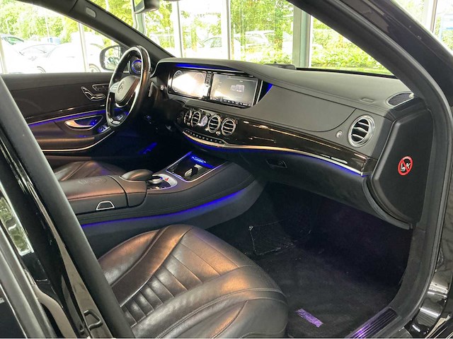 Mercedes-benz s 500 lang amg | 4.6 liter v8 | 455 pk | 2013 | driving ass. package plus | panoramadak | keyless-go | marge auto - afbeelding 28 van  40