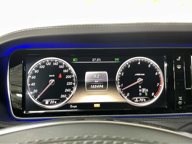 Mercedes-benz s 500 lang amg | 4.6 liter v8 | 455 pk | 2013 | driving ass. package plus | panoramadak | keyless-go | marge auto - afbeelding 29 van  40