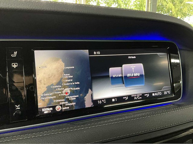 Mercedes-benz s 500 lang amg | 4.6 liter v8 | 455 pk | 2013 | driving ass. package plus | panoramadak | keyless-go | marge auto - afbeelding 35 van  40