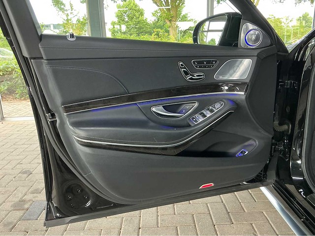 Mercedes-benz s 500 lang amg | 4.6 liter v8 | 455 pk | 2013 | driving ass. package plus | panoramadak | keyless-go | marge auto - afbeelding 5 van  40