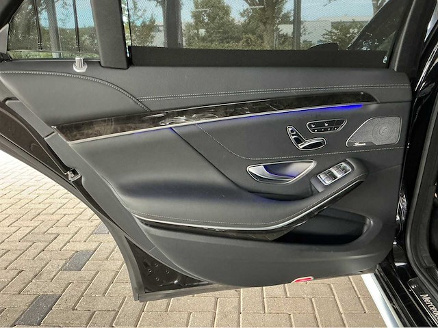Mercedes-benz s 500 lang amg | 4.6 liter v8 | 455 pk | 2013 | driving ass. package plus | panoramadak | keyless-go | marge auto - afbeelding 37 van  40