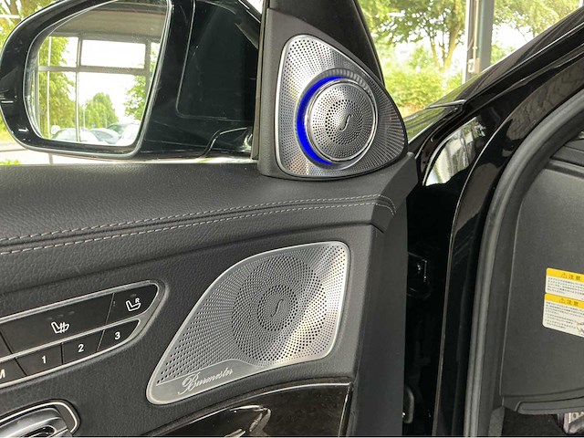 Mercedes-benz s 500 lang amg | 4.6 liter v8 | 455 pk | 2013 | driving ass. package plus | panoramadak | keyless-go | marge auto - afbeelding 7 van  40