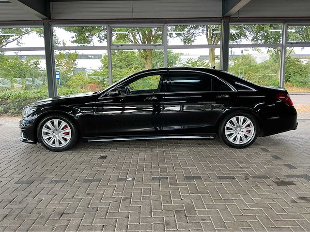 Mercedes-benz s 500 lang amg | 4.6 liter v8 | 455 pk | 2013 | driving ass. package plus | panoramadak | keyless-go | marge auto - afbeelding 8 van  40