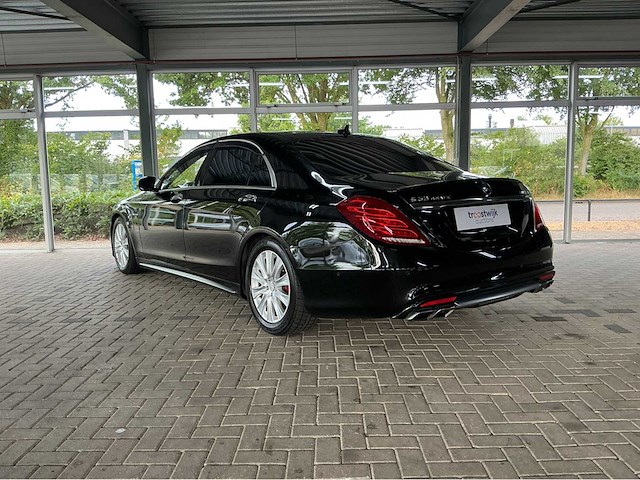Mercedes-benz s 500 lang amg | 4.6 liter v8 | 455 pk | 2013 | driving ass. package plus | panoramadak | keyless-go | marge auto - afbeelding 10 van  40