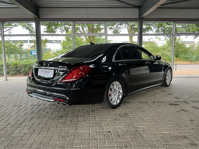 Mercedes-benz s 500 lang amg | 4.6 liter v8 | 455 pk | 2013 | driving ass. package plus | panoramadak | keyless-go | marge auto - afbeelding 12 van  40