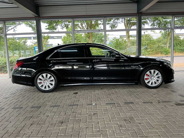 Mercedes-benz s 500 lang amg | 4.6 liter v8 | 455 pk | 2013 | driving ass. package plus | panoramadak | keyless-go | marge auto - afbeelding 13 van  40