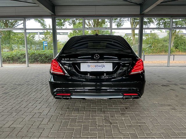 Mercedes-benz s 500 lang amg | 4.6 liter v8 | 455 pk | 2013 | driving ass. package plus | panoramadak | keyless-go | marge auto - afbeelding 14 van  40