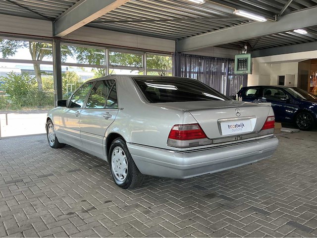 Mercedes-benz s 600 lang v12 – w140 600 sel - afbeelding 3 van  19