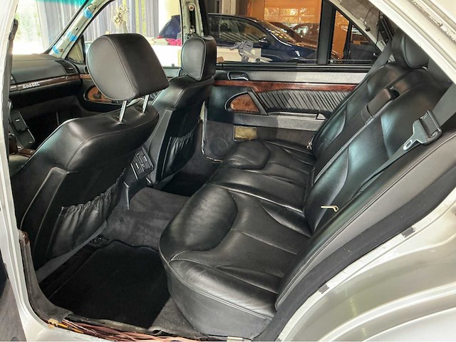Mercedes-benz s 600 lang v12 – w140 600 sel - afbeelding 5 van  19