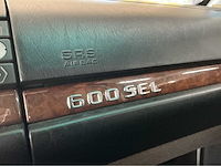 Mercedes-benz s 600 lang v12 – w140 600 sel - afbeelding 7 van  19