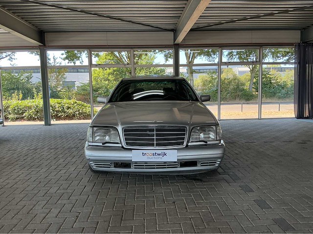 Mercedes-benz s 600 lang v12 – w140 600 sel - afbeelding 12 van  19