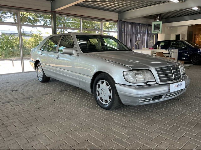 Mercedes-benz s 600 lang v12 – w140 600 sel - afbeelding 13 van  19