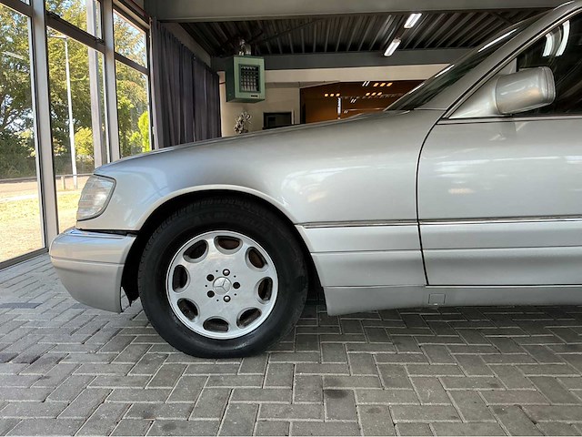 Mercedes-benz s 600 lang v12 – w140 600 sel - afbeelding 15 van  19