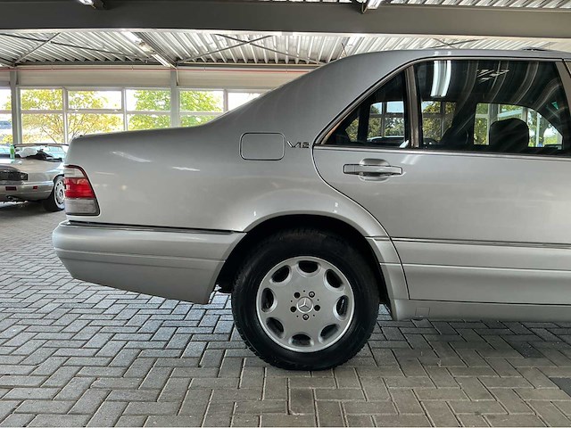 Mercedes-benz s 600 lang v12 – w140 600 sel - afbeelding 17 van  19
