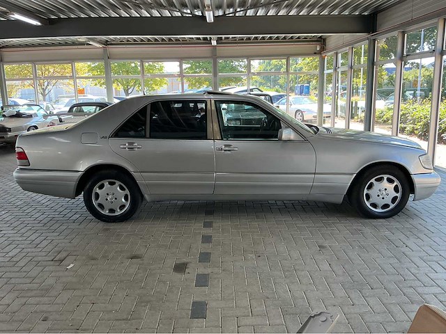 Mercedes-benz s 600 lang v12 – w140 600 sel - afbeelding 18 van  19