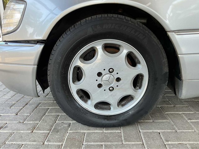 Mercedes-benz s 600 lang v12 – w140 600 sel - afbeelding 12 van  16