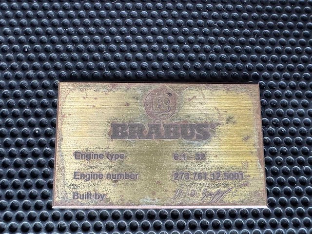 Mercedes-benz s 6.1 brabus lang business, 9494 - afbeelding 35 van  55