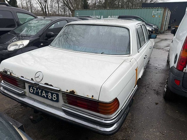 Mercedes-benz s-klasse 280 s, 67-ya-88 - afbeelding 5 van  12