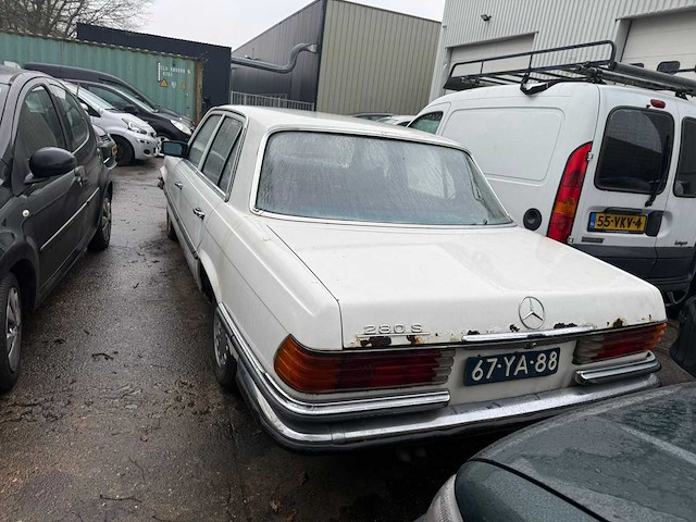 Mercedes-benz s-klasse 280 s, 67-ya-88 - afbeelding 8 van  12
