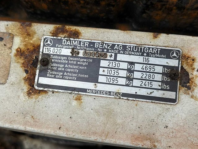 Mercedes-benz s-klasse 280 s, 67-ya-88 - afbeelding 10 van  12