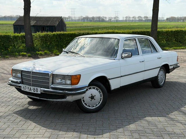 Mercedes-benz s-klasse 280 s w116 67-ya-88 - afbeelding 1 van  12